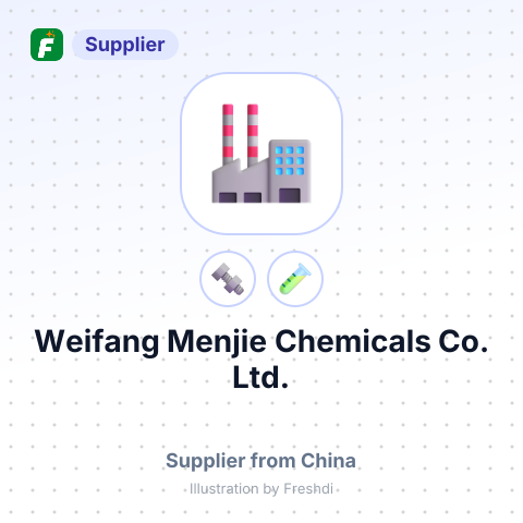Weifang Menjie Chemicals Co., Ltd. – summary card, no photo uploaded yet