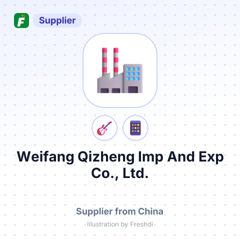 Weifang Qizheng Imp And Exp Co., Ltd. – summary card, no photo uploaded yet