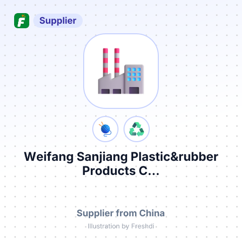 Weifang Sanjiang Plastic&rubber Products C... – summary card, no photo uploaded yet