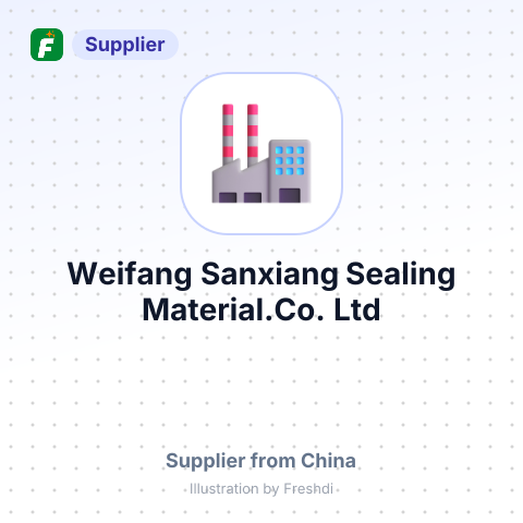 Weifang Sanxiang Sealing Material.Co., Ltd – summary card, no photo uploaded yet