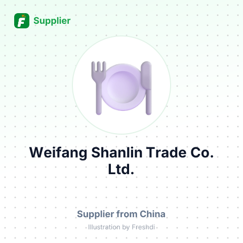 Weifang Shanlin Trade Co. Ltd. – summary card, no photo uploaded yet