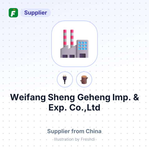 Weifang Sheng Geheng Imp. & Exp. Co.,Ltd – summary card, no photo uploaded yet
