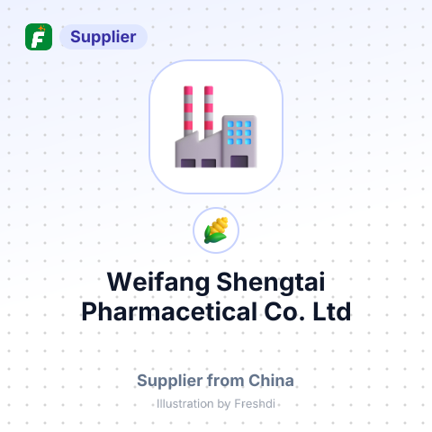 Weifang Shengtai Pharmacetical Co.,Ltd – summary card, no photo uploaded yet