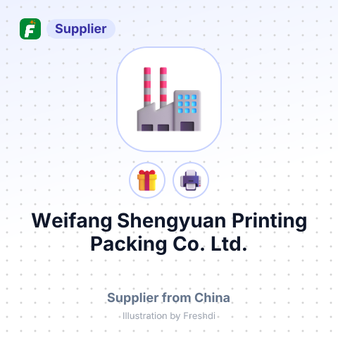 Weifang Shengyuan Printing Packing Co., Ltd. – summary card, no photo uploaded yet