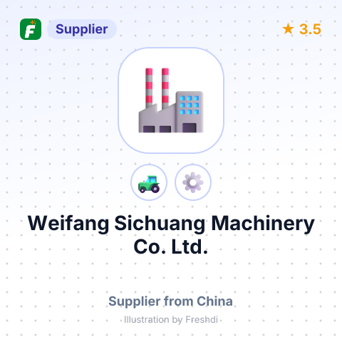 Weifang Sichuang Machinery Co., Ltd. – summary card, no photo uploaded yet