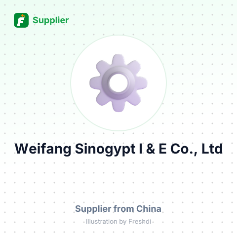 Weifang Sinogypt I & E Co., Ltd – summary card, no photo uploaded yet