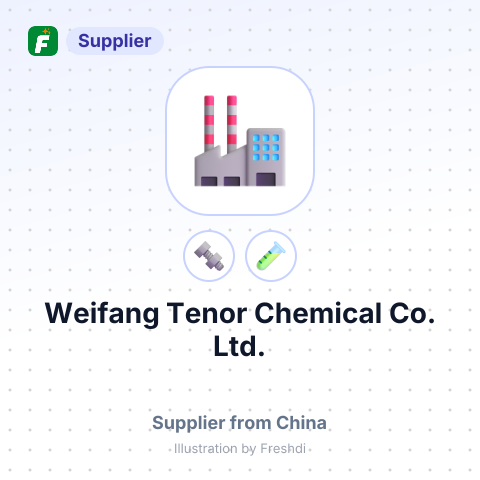 Weifang Tenor Chemical Co., Ltd. – summary card, no photo uploaded yet