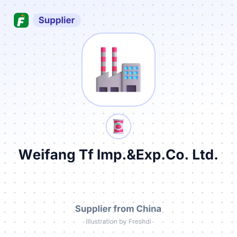 Weifang Tf Imp.&Exp.Co.,Ltd. – summary card, no photo uploaded yet