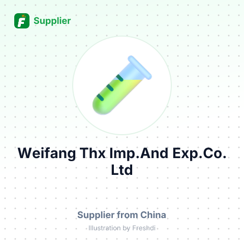 Weifang Thx Imp.And Exp.Co.,Ltd – summary card, no photo uploaded yet