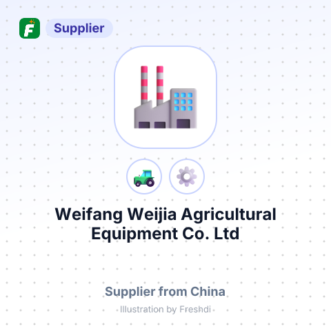 Weifang Weijia Agricultural Equipment Co., Ltd – summary card, no photo uploaded yet