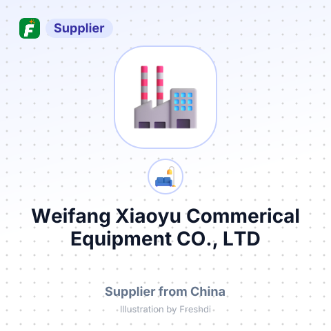 Weifang Xiaoyu Commerical Equipment CO., LTD – summary card, no photo uploaded yet