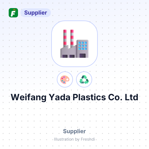 Weifang Yada Plastics Co., Ltd – summary card, no photo uploaded yet