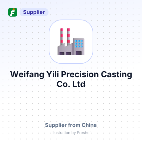 Weifang Yili Precision Casting Co., Ltd – summary card, no photo uploaded yet