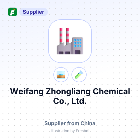 Weifang Zhongliang Chemical Co., Ltd. – summary card, no photo uploaded yet