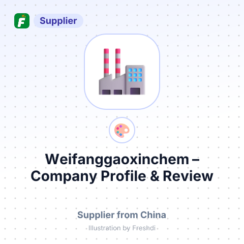 Weifanggaoxinchem – summary card, no photo uploaded yet