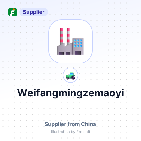 Weifangmingzemaoyi – summary card, no photo uploaded yet