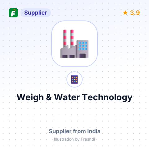 Weigh & Water Technology – summary card, no photo uploaded yet