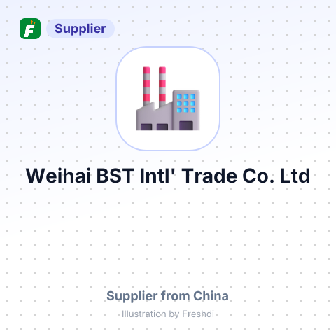 Weihai BST Intl' Trade Co., Ltd – summary card, no photo uploaded yet