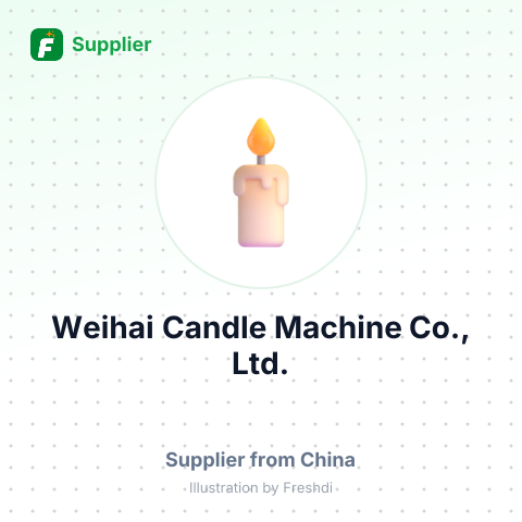 Weihai Candle Machine Co., Ltd. – summary card, no photo uploaded yet