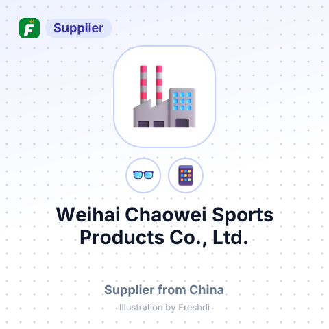 Weihai Chaowei Sports Products Co., Ltd. – summary card, no photo uploaded yet