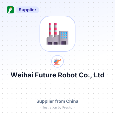 Weihai Future Robot Co., Ltd – summary card, no photo uploaded yet