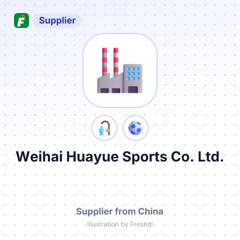 Weihai Huayue Sports Co., Ltd. – summary card, no photo uploaded yet