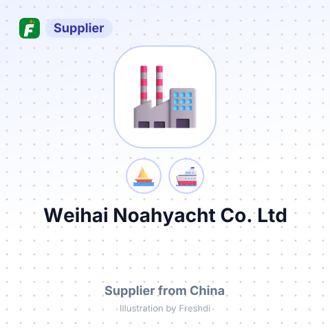 Weihai Noahyacht Co. Ltd – summary card, no photo uploaded yet