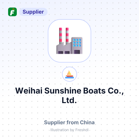 Weihai Sunshine Boats Co., Ltd. – summary card, no photo uploaded yet