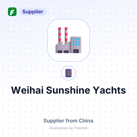 Weihai Sunshine Yachts – summary card, no photo uploaded yet