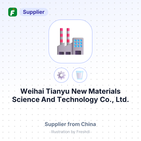 Weihai Tianyu New Materials Science And Technology Co., Ltd. – summary card, no photo uploaded yet