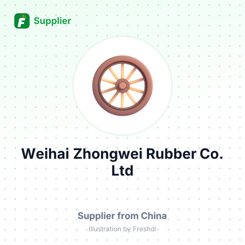Weihai Zhongwei Rubber Co.,Ltd – summary card, no photo uploaded yet