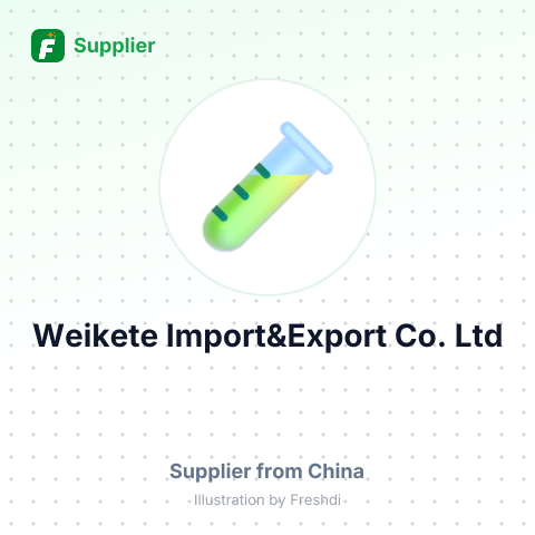 Weikete Import&Export Co., Ltd – summary card, no photo uploaded yet