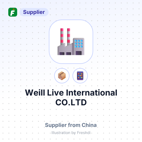 Weill Live International CO.LTD – summary card, no photo uploaded yet