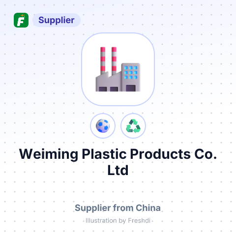Weiming Plastic Products Co., Ltd – summary card, no photo uploaded yet