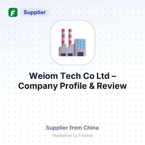 Weiom Tech Co,Ltd – summary card, no photo uploaded yet