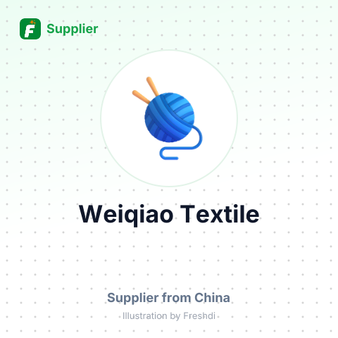 Weiqiao Textile – summary card, no photo uploaded yet