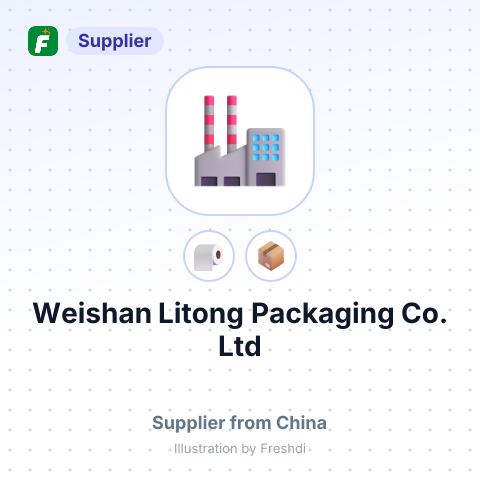 Weishan Litong Packaging Co.,Ltd – summary card, no photo uploaded yet