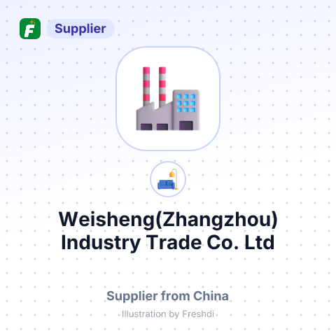 Weisheng(Zhangzhou) Industry Trade Co.,Ltd – summary card, no photo uploaded yet