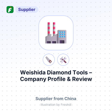 Weishida Diamond Tools – summary card, no photo uploaded yet
