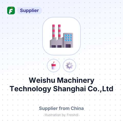 Weishu Machinery Technology Shanghai Co.,Ltd – summary card, no photo uploaded yet