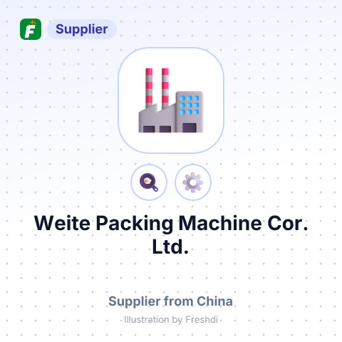 Weite Packing Machine Cor.,Ltd. – summary card, no photo uploaded yet