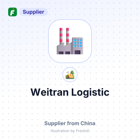 Weitran Logistic – summary card, no photo uploaded yet