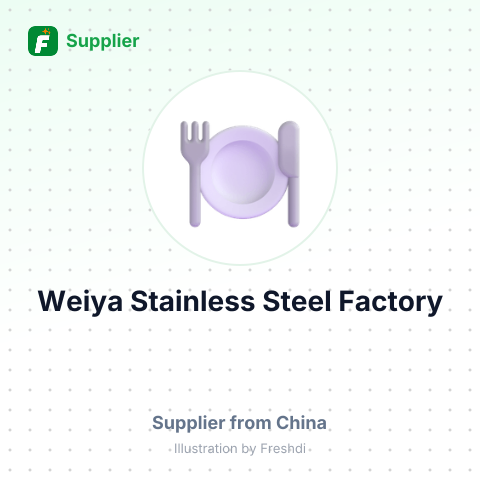 Weiya Stainless Steel Factory – summary card, no photo uploaded yet