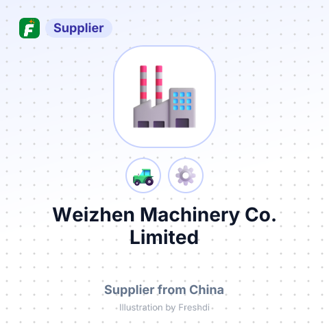 Weizhen Machinery Co., Limited – summary card, no photo uploaded yet