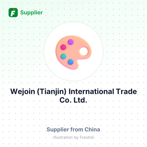 Wejoin (Tianjin) International Trade Co., Ltd. – summary card, no photo uploaded yet
