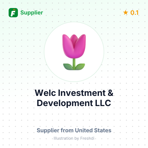 Welc Investment & Development LLC  – summary card, no photo uploaded yet