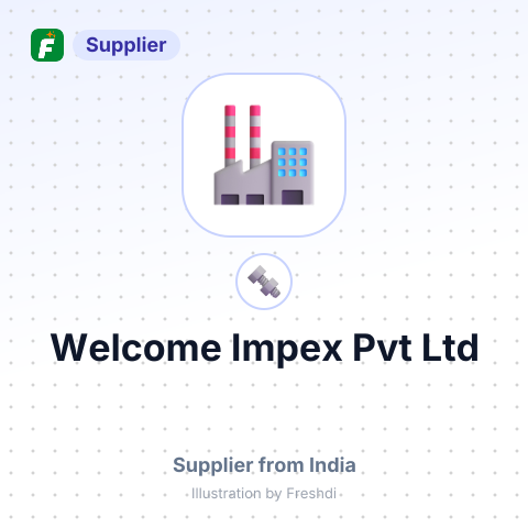 Welcome Impex Pvt Ltd – summary card, no photo uploaded yet