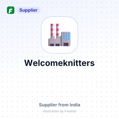 Welcomeknitters – summary card, no photo uploaded yet