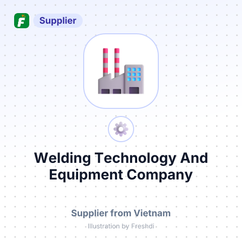 Welding Technology And Equipment Company – summary card, no photo uploaded yet