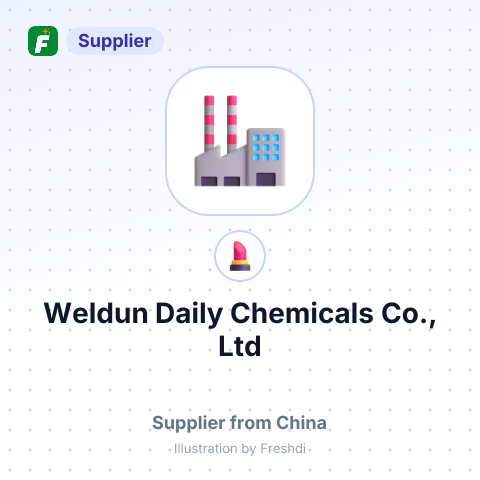 Weldun Daily Chemicals Co., Ltd – summary card, no photo uploaded yet
